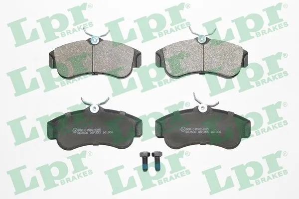 05P355 LPR Передні гальмівні колодки