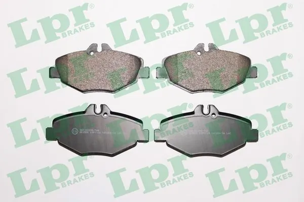 05P1124 LPR Передні гальмівні колодки