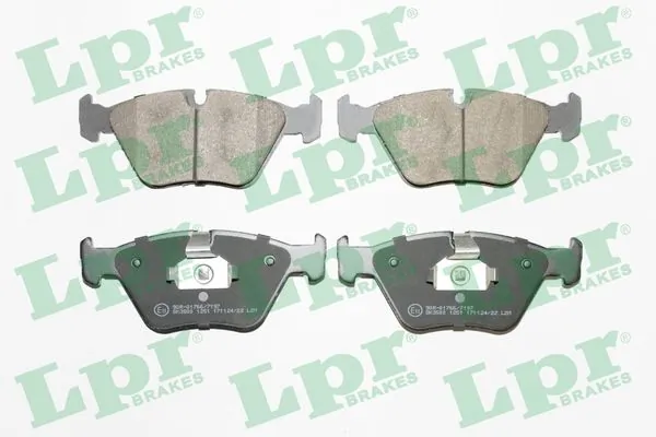 05P1251 LPR Передні гальмівні колодки