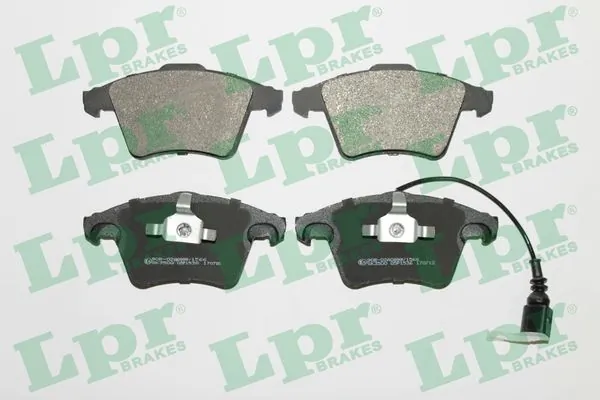05P1536 LPR Передні гальмівні колодки