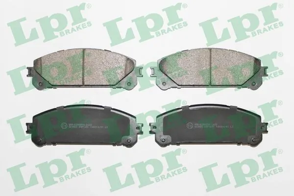 05P1691 LPR Передні гальмівні колодки