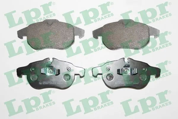 05P814 LPR Передні гальмівні колодки