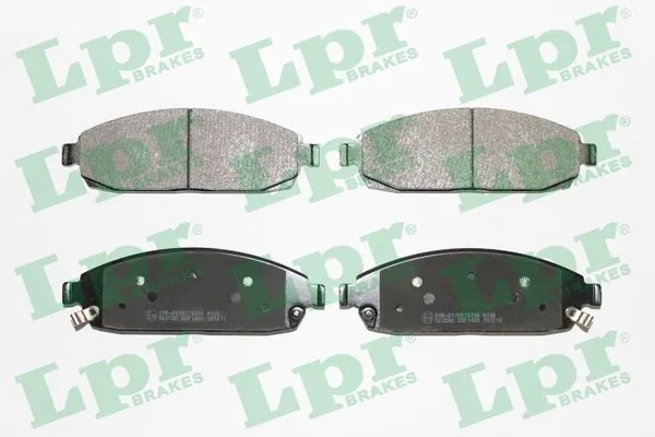 05P1403 LPR Передні гальмівні колодки