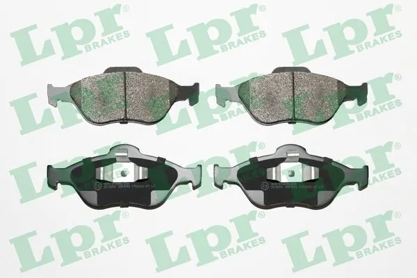 05P949 LPR Передні гальмівні колодки