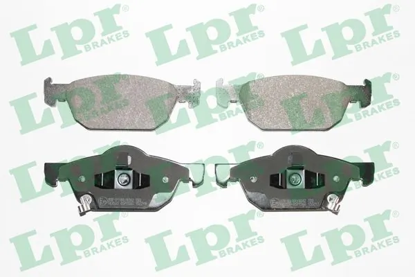 05P1560 LPR Передні гальмівні колодки