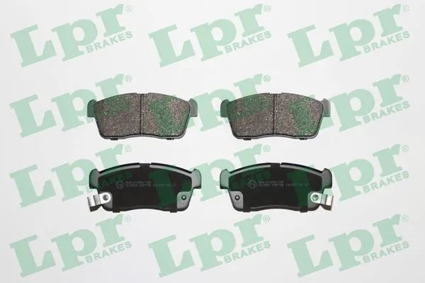 05P796 LPR Передні гальмівні колодки