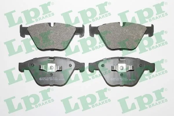 05P1509 LPR Передні гальмівні колодки