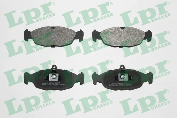 05P599 LPR Передні гальмівні колодки