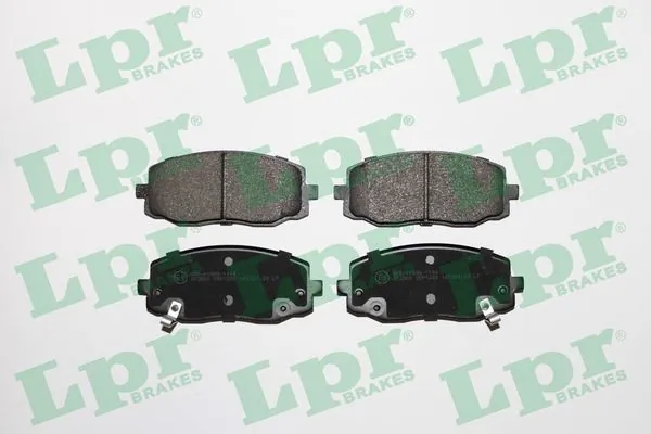 05P1220 LPR Передні гальмівні колодки