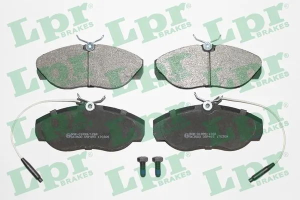 05P493 LPR Передні гальмівні колодки
