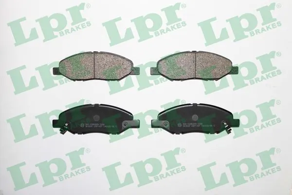 05P1497 LPR Передні гальмівні колодки