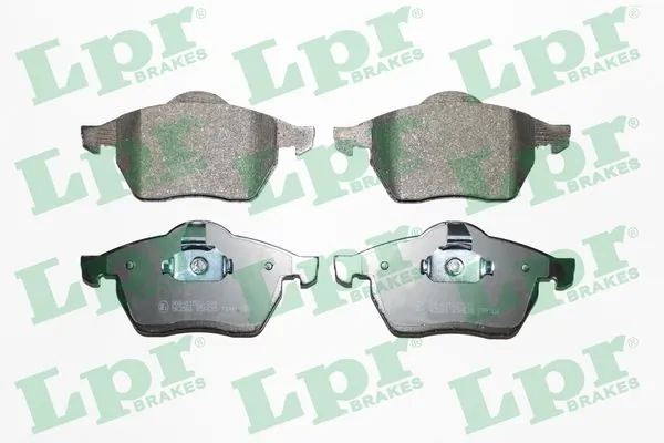05P635 LPR Передні гальмівні колодки