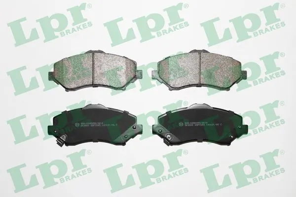 05P1549 LPR Передні гальмівні колодки