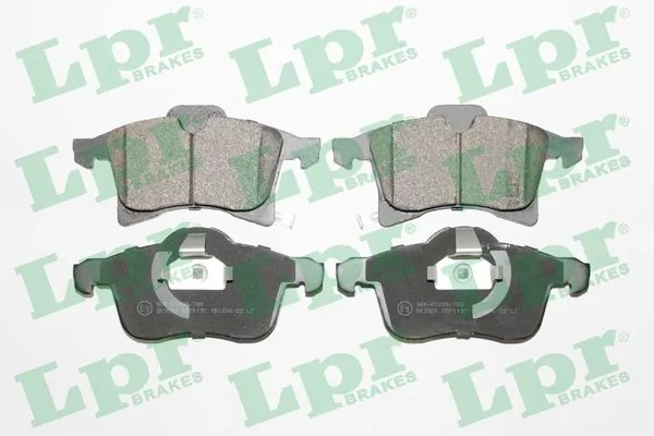 05P1197 LPR Передні гальмівні колодки