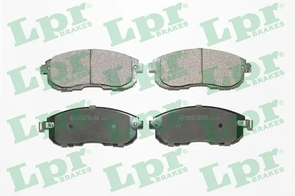 05P1606 LPR Передні гальмівні колодки