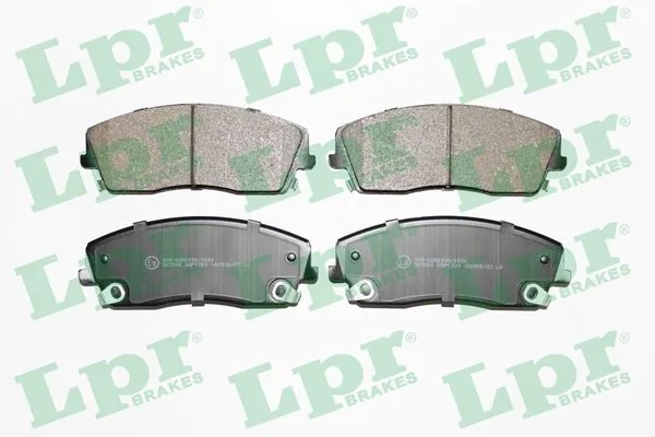 05P1399 LPR Передні гальмівні колодки