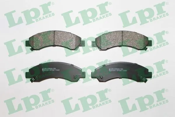 05P1568 LPR Передні гальмівні колодки