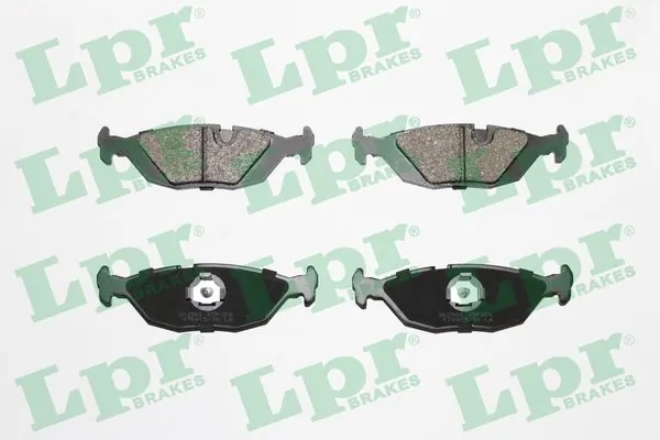05P306 LPR Колодки гальмівні задні, дискові