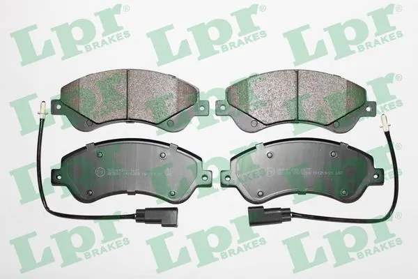 05P1259 LPR Передні гальмівні колодки
