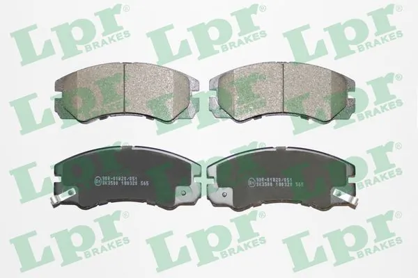 05P565 LPR Передні гальмівні колодки