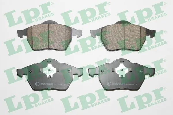 05P612 LPR Передні гальмівні колодки