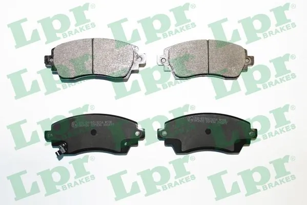 05P834 LPR Передні гальмівні колодки