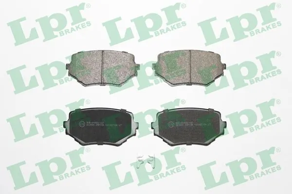 05P798 LPR Передні гальмівні колодки