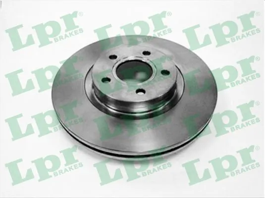 F1012V LPR Гальмо дискове переднє