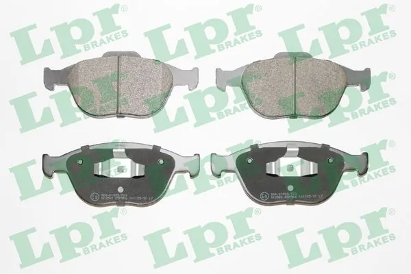 05P906 LPR Передні гальмівні колодки