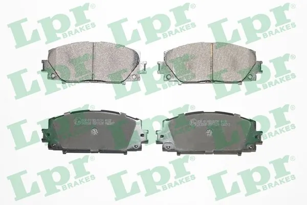 05P1529 LPR Передні гальмівні колодки