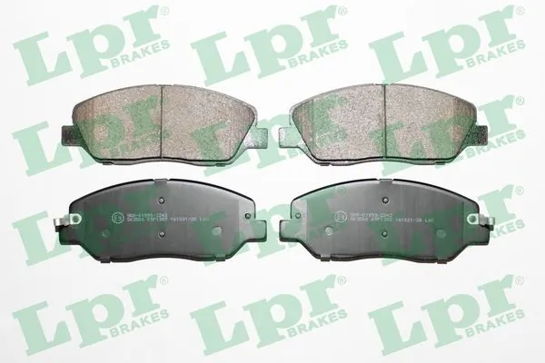 05P1382 LPR Передні гальмівні колодки