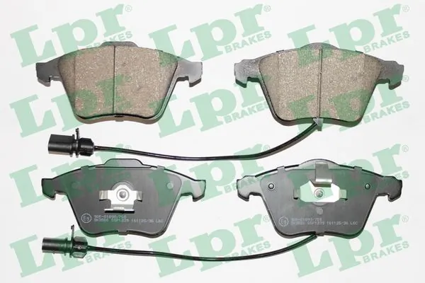 05P1239 LPR Передні гальмівні колодки