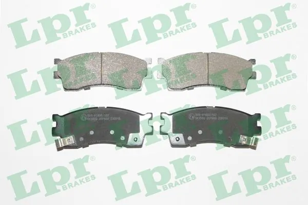 05P809 LPR Передні гальмівні колодки