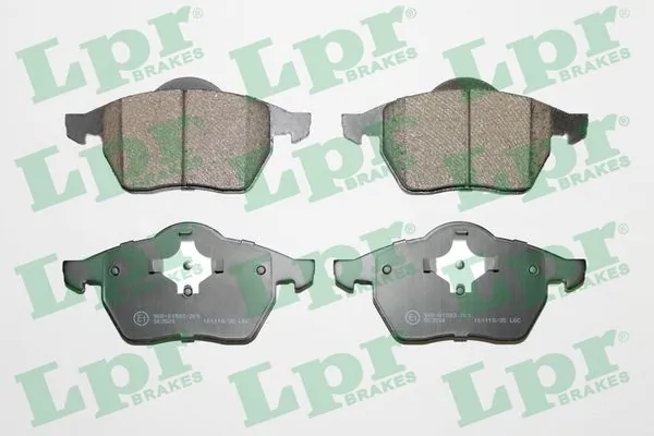 05P639 LPR Передні гальмівні колодки