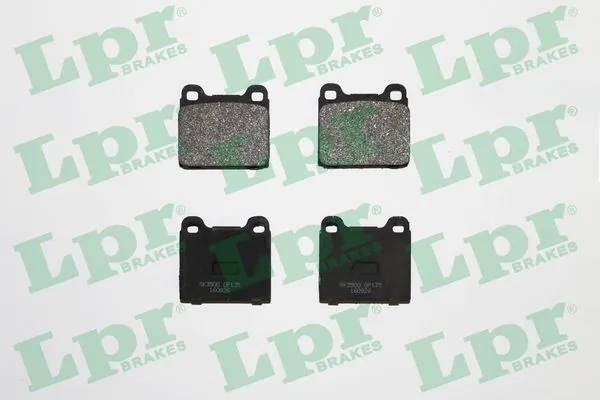 0986562282 Bosch Передні гальмівні колодки