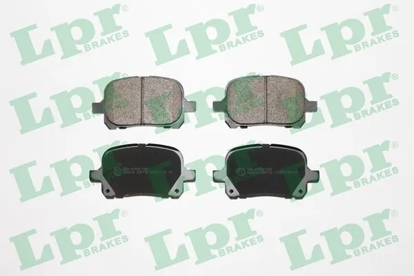 05P712 LPR Передні гальмівні колодки