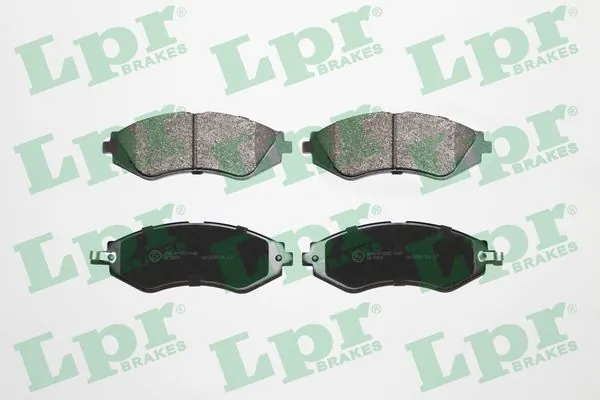 05P1208 LPR Передні гальмівні колодки
