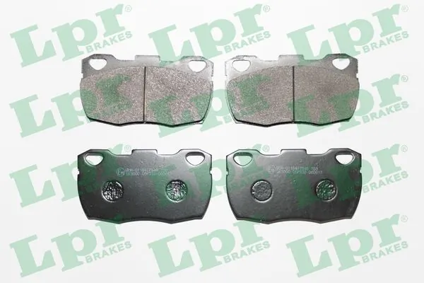 05P332 LPR Передні гальмівні колодки