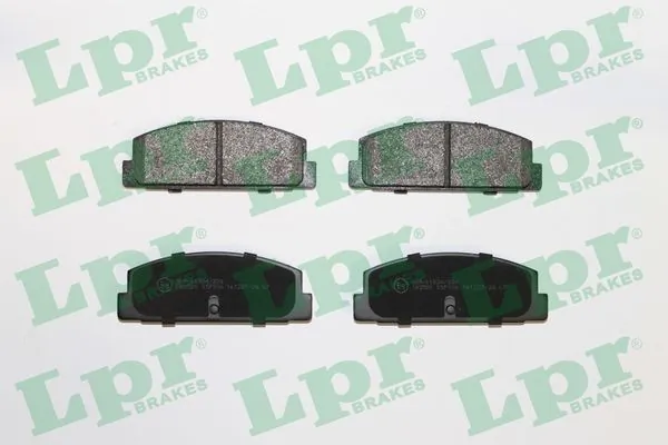 05P336 LPR Колодки гальмівні задні, дискові