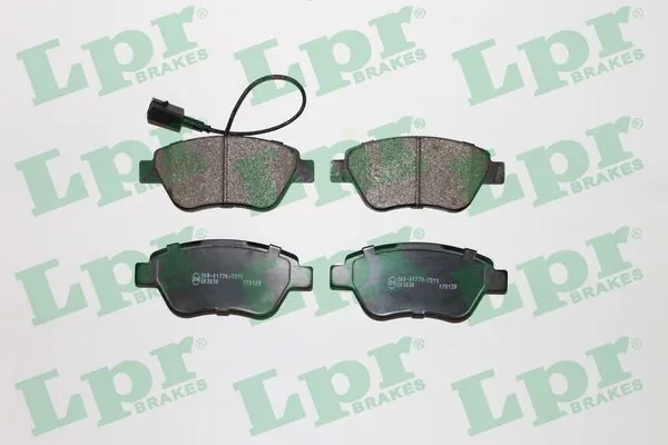 05P1264 LPR Передні гальмівні колодки