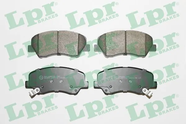 05P1744 LPR Передні гальмівні колодки