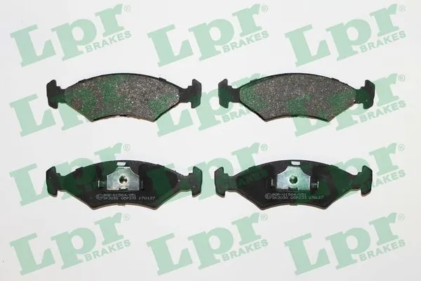 05P233 LPR Передні гальмівні колодки