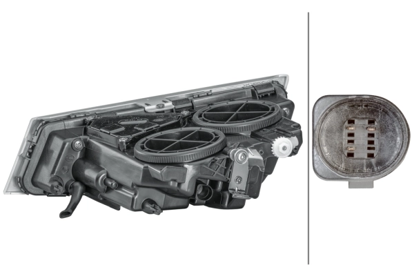 21297913 Volvo Фара протитуманна, права