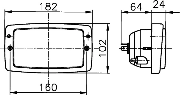 Купити A0015444601 Mercedes Лампа-фара, ліва/права