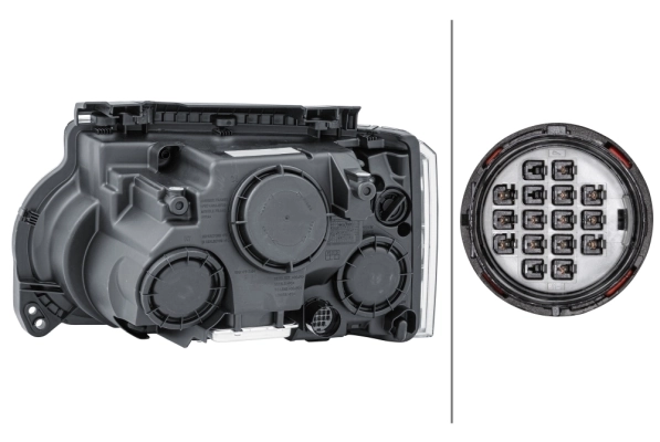 Основна фара - вставка на Land Rover Range Rover III L322