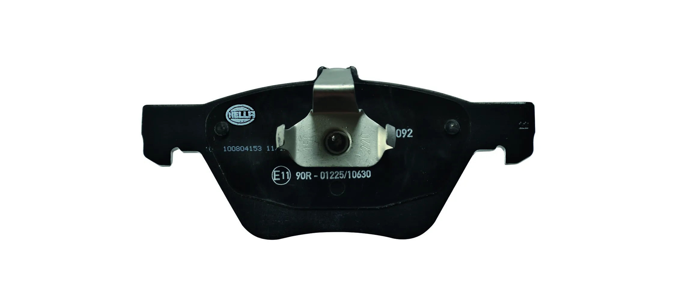 8DB355007861 HELLA Передні гальмівні колодки