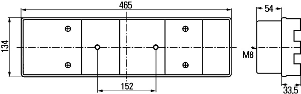 Купити 1522386 DAF Лівий стоп