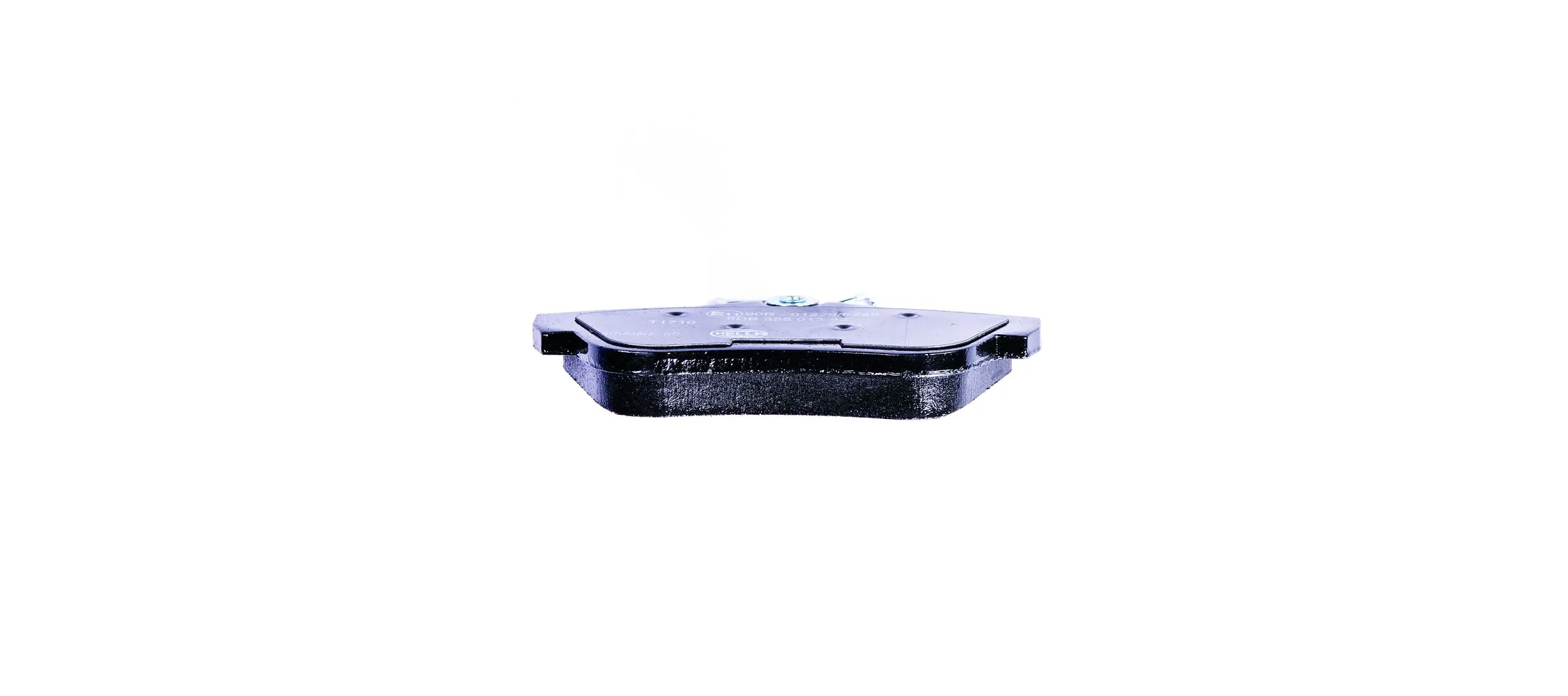 Задні гальмівні колодки HELLA 8DB355013421 ціна, від 20.18 USD