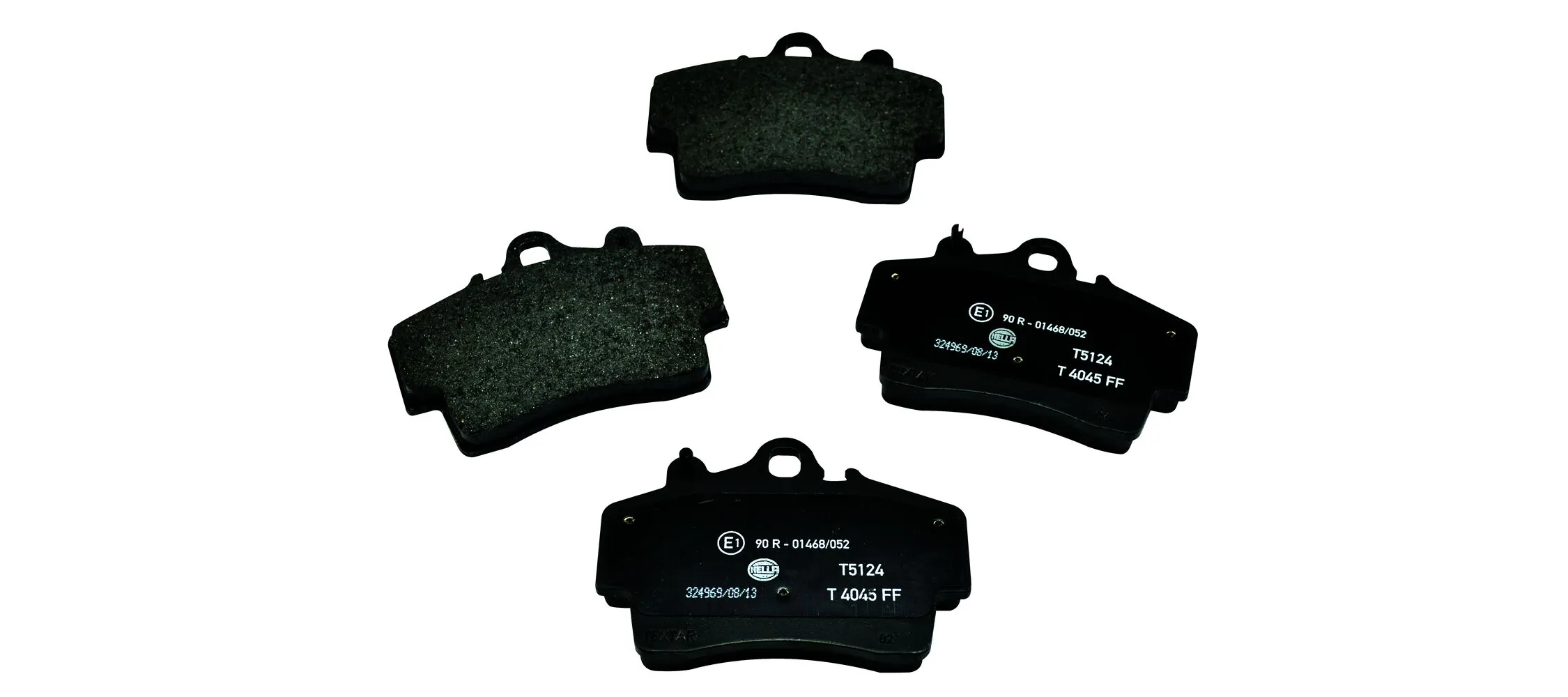 51836021 Massey Ferguson Передні гальмівні колодки