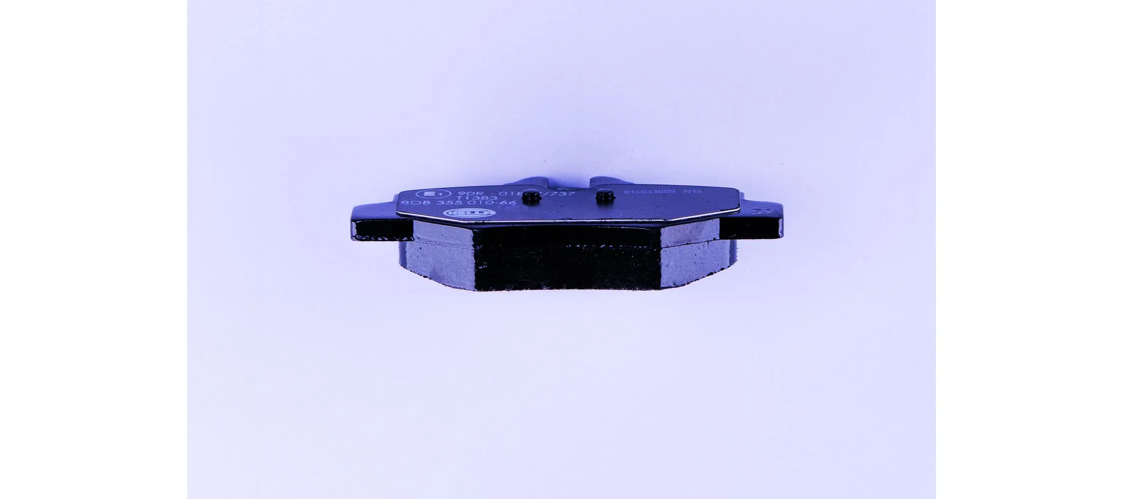 Задні гальмівні колодки HELLA 8DB355010661 ціна, від 22.00 USD